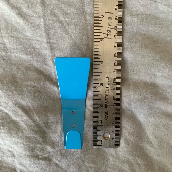 4 Metal Hooks from CB2 - Picture 5 of 5